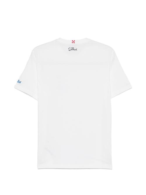 T-shirt uomo Portofino bianca MC2 SAINT BARTH | PORTOFINO04475L